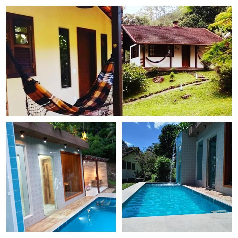 Villa Casa Do Rio - Lumiar Esterno foto