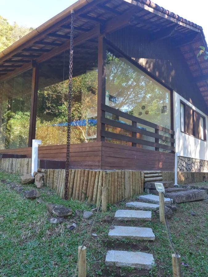 Villa Casa Do Rio - Lumiar Esterno foto