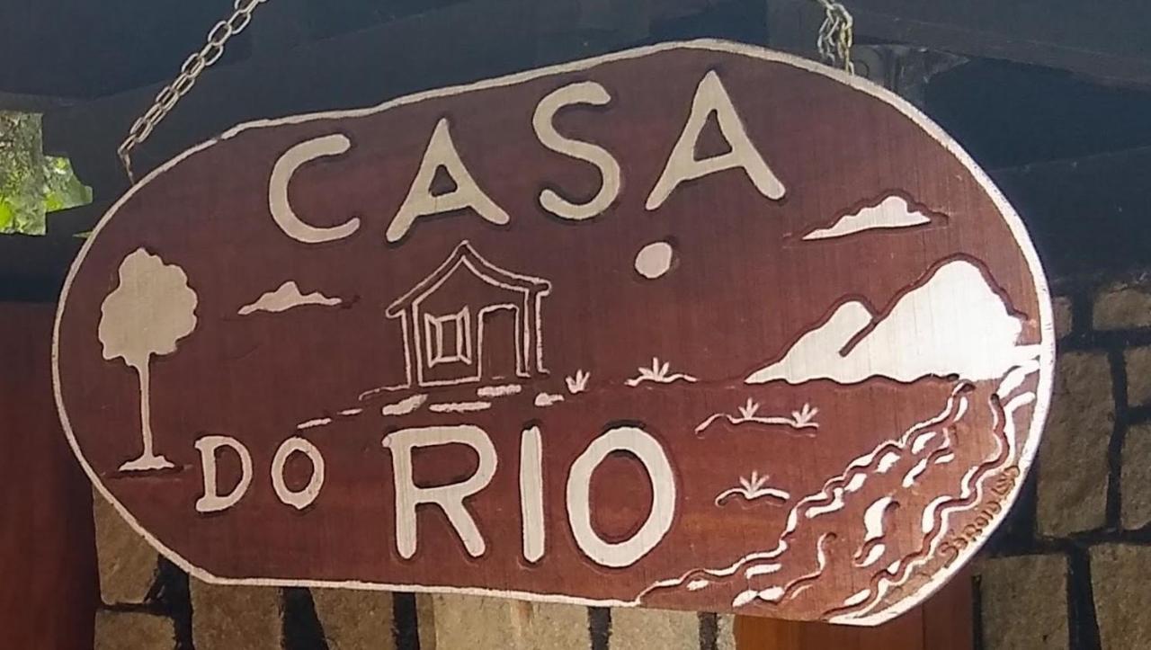 Villa Casa Do Rio - Lumiar Esterno foto